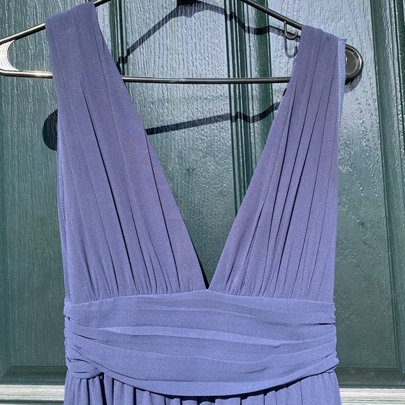 Lulus Navy Dress - Picture 2 of 6